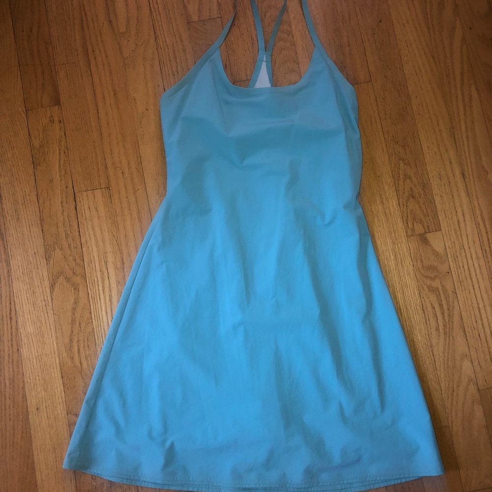 Outdoor Voices ‘The Exercise Dress’ - Teal Blue
